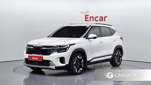 Kia The New Seltos 2023 Белый из Кореи