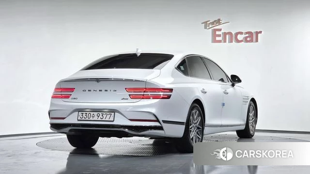 Genesis G80 (RG3) 2025 Белый из Кореи