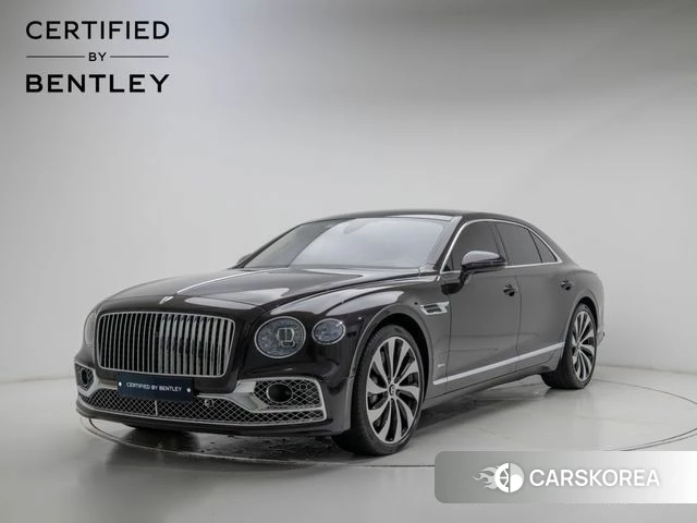 Bentley Flying Spur 3rd Generation 2024 Фиолетовый из Кореи