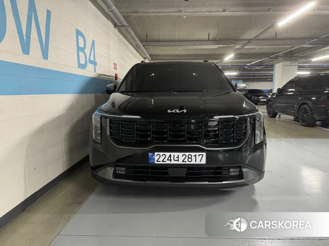 Kia The New Carnival 4th Generation 2025 Черный из Кореи