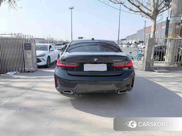 BMW 3 series 2023 Черный из Китая