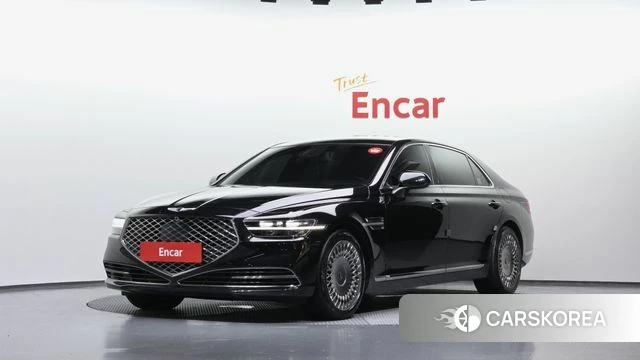 Genesis G90 2020 Черный из Кореи