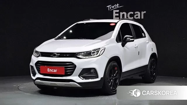 Chevrolet (GM Daewoo) The New Trax 2021 Белый из Кореи