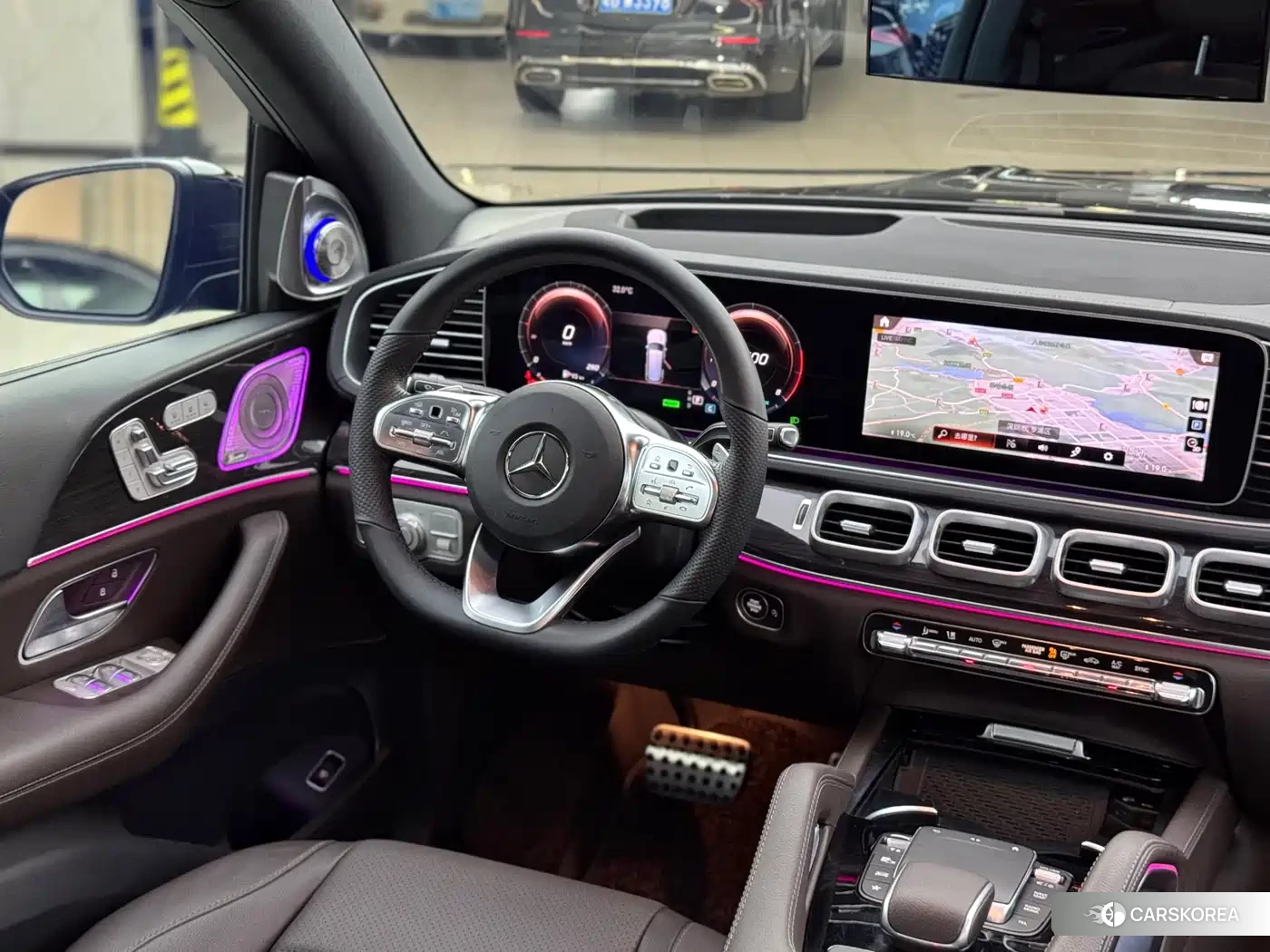 Mercedes-Benz GLS 2023 Черный из Китая