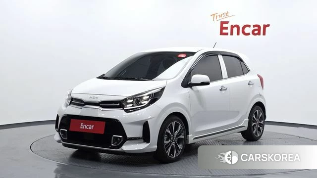 Kia Morning Urban (JA) 2020 Белый из Кореи