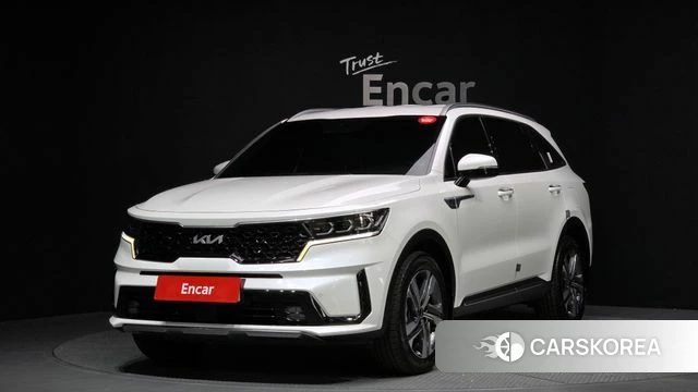 Kia Sorento 4th Generation 2022 Белый из Кореи