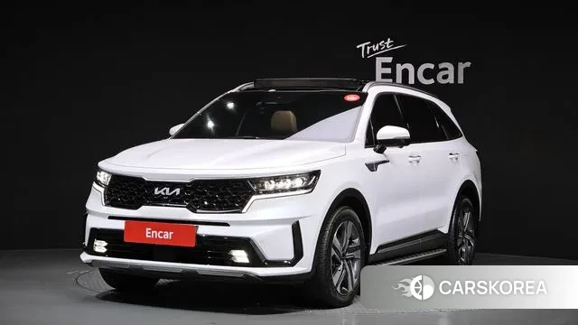 Kia Sorento 4th Generation 2022 Белый из Кореи