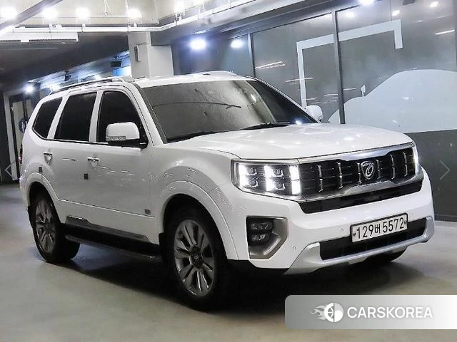 Kia Mohave Master 2020 Белый из Кореи