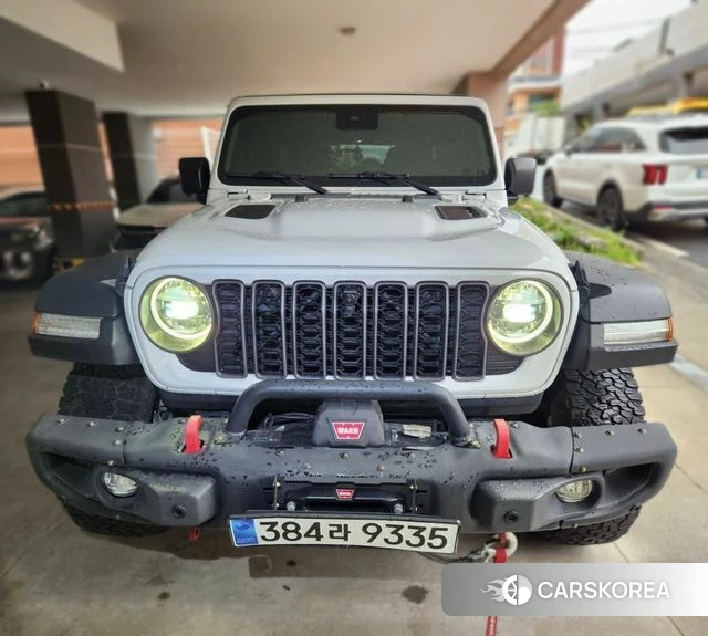 Jeep Wrangler (JL) 2024 Белый из Кореи