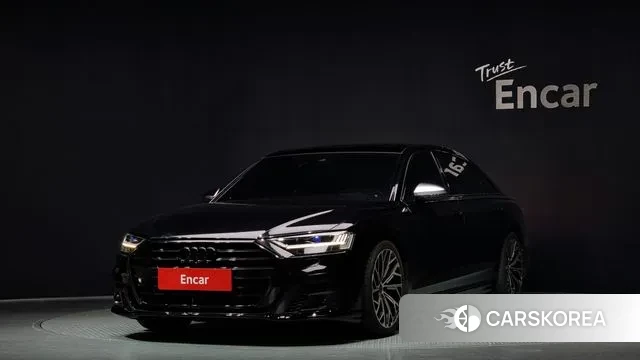 Audi A8 (D5) 2019 Черный из Кореи