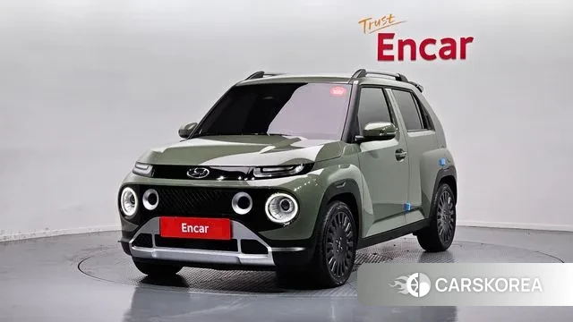 Hyundai Casper 2022 Темно-зеленый из Кореи