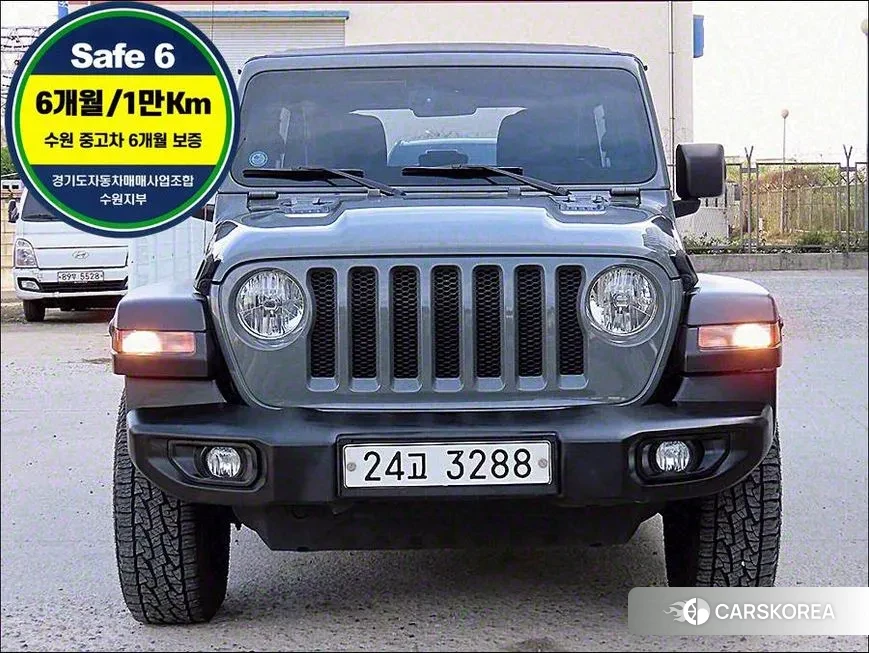 Jeep Wrangler (JL) id 2058626 из Кореи