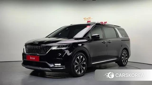Kia Carnival 4th generation 2021 Черный из Кореи