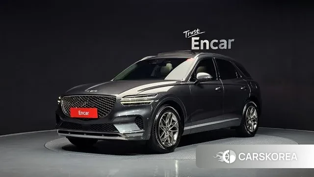 Genesis GV70 2022 Серый из Кореи