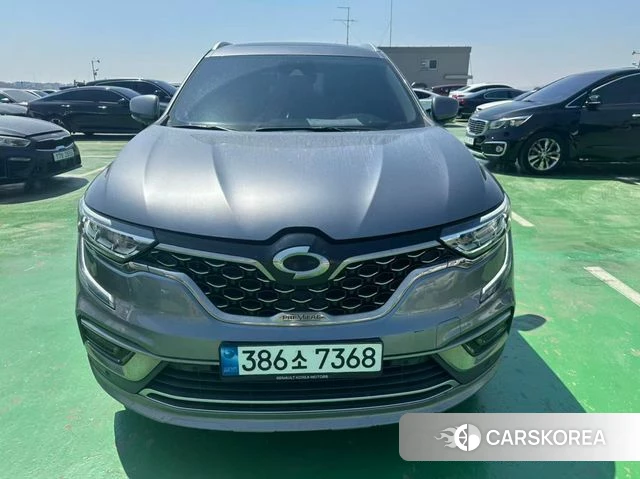 Renault Korea (Samsung) The New QM6 2022 Серый из Кореи