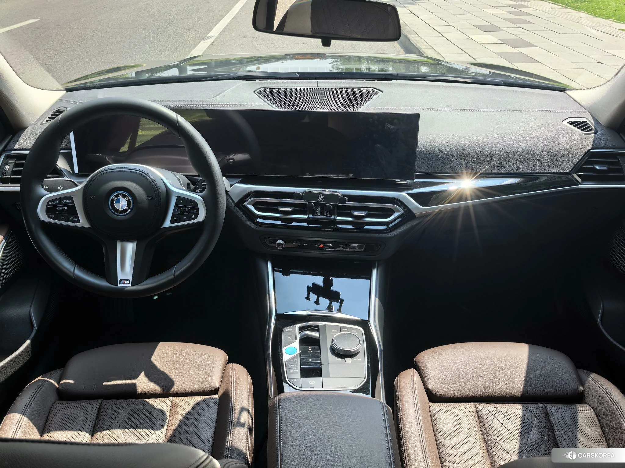 BMW i3 2022 Черный из Китая
