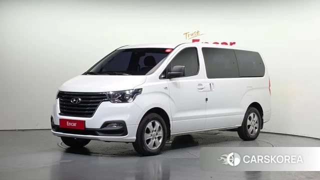 Hyundai The New Grand Starex 2018 Белый из Кореи