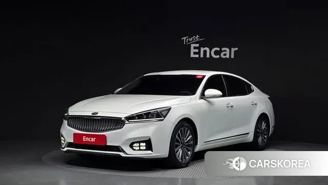 Kia Come New K7 2019 Белый из Кореи