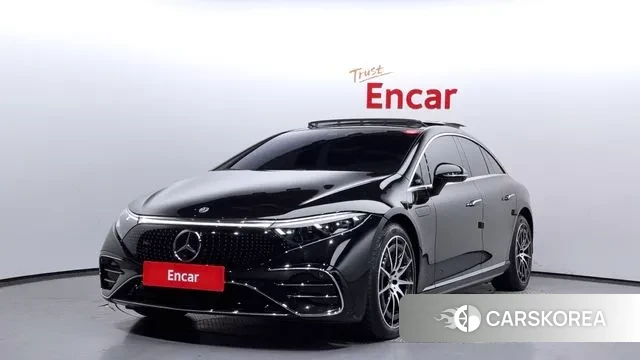 Mercedes-Benz EQS V297 2022 Черный из Кореи