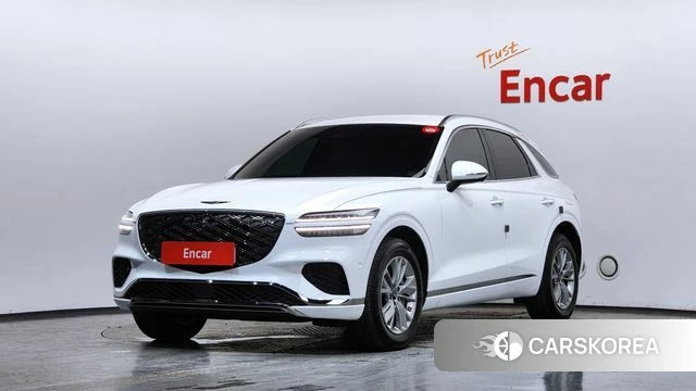 Genesis GV70 2025 Белый из Кореи