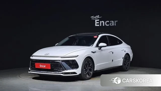 Hyundai Sonata D Edge (DN8) 2023 Белый из Кореи