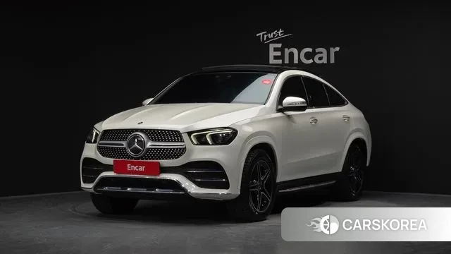 Mercedes-Benz GLE-Class W167 2021 Белый из Кореи