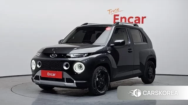 Hyundai Casper 2024 Серый из Кореи