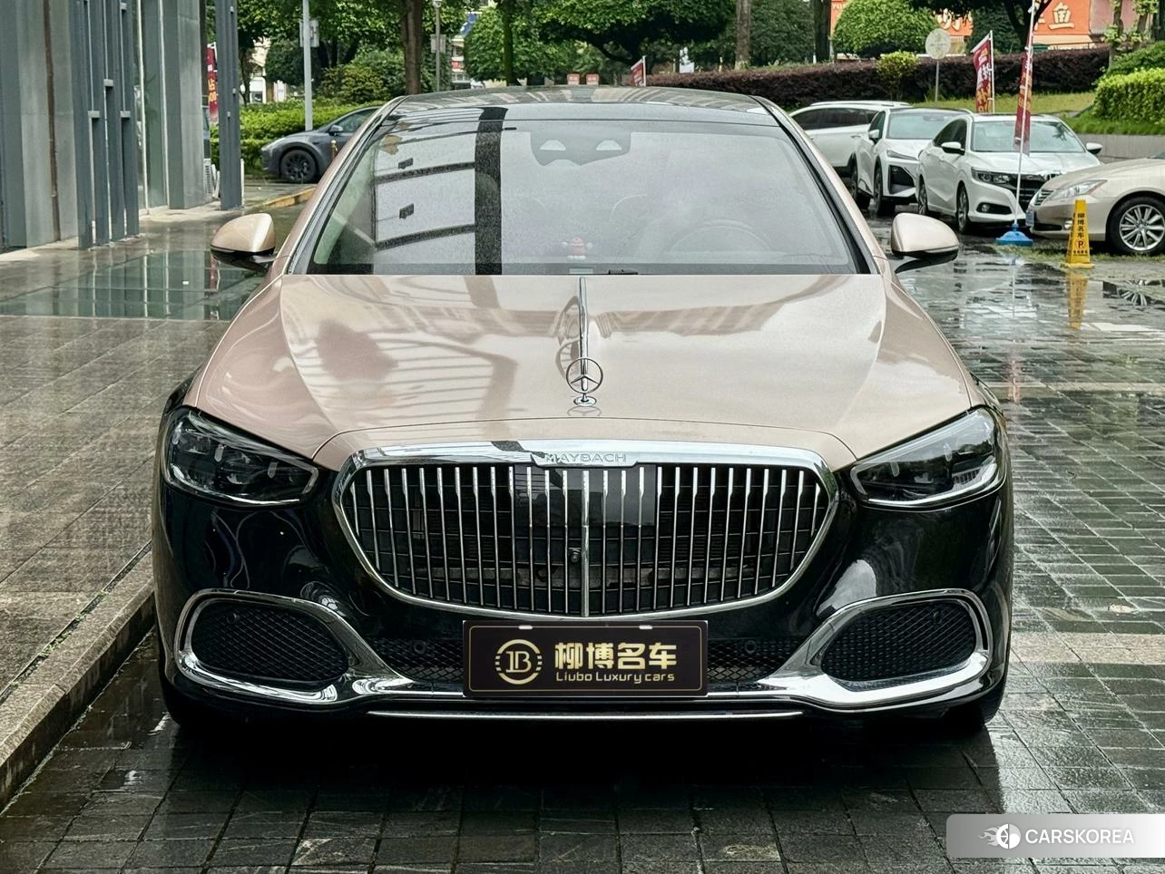 Mercedes-Benz Maybach S-class 2024 Черный из Китая