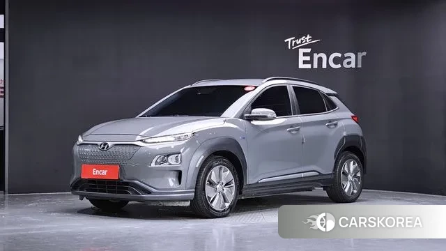 Hyundai Kona Electric 2020 Серый из Кореи