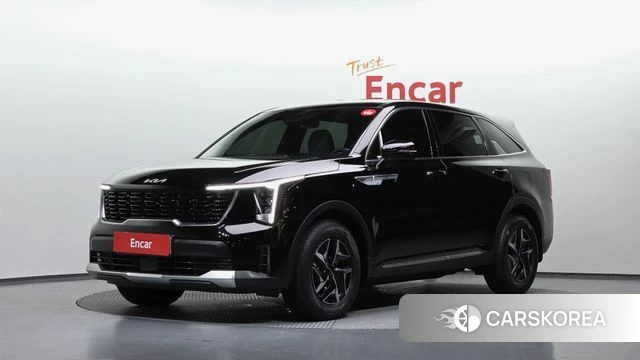Kia The New Sorento 4th Generation 2023 Черный из Кореи