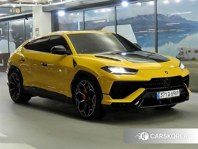 Lamborghini Urus 2024 Желтый из Кореи