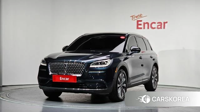 Lincoln Corsair 2021 Синий из Кореи