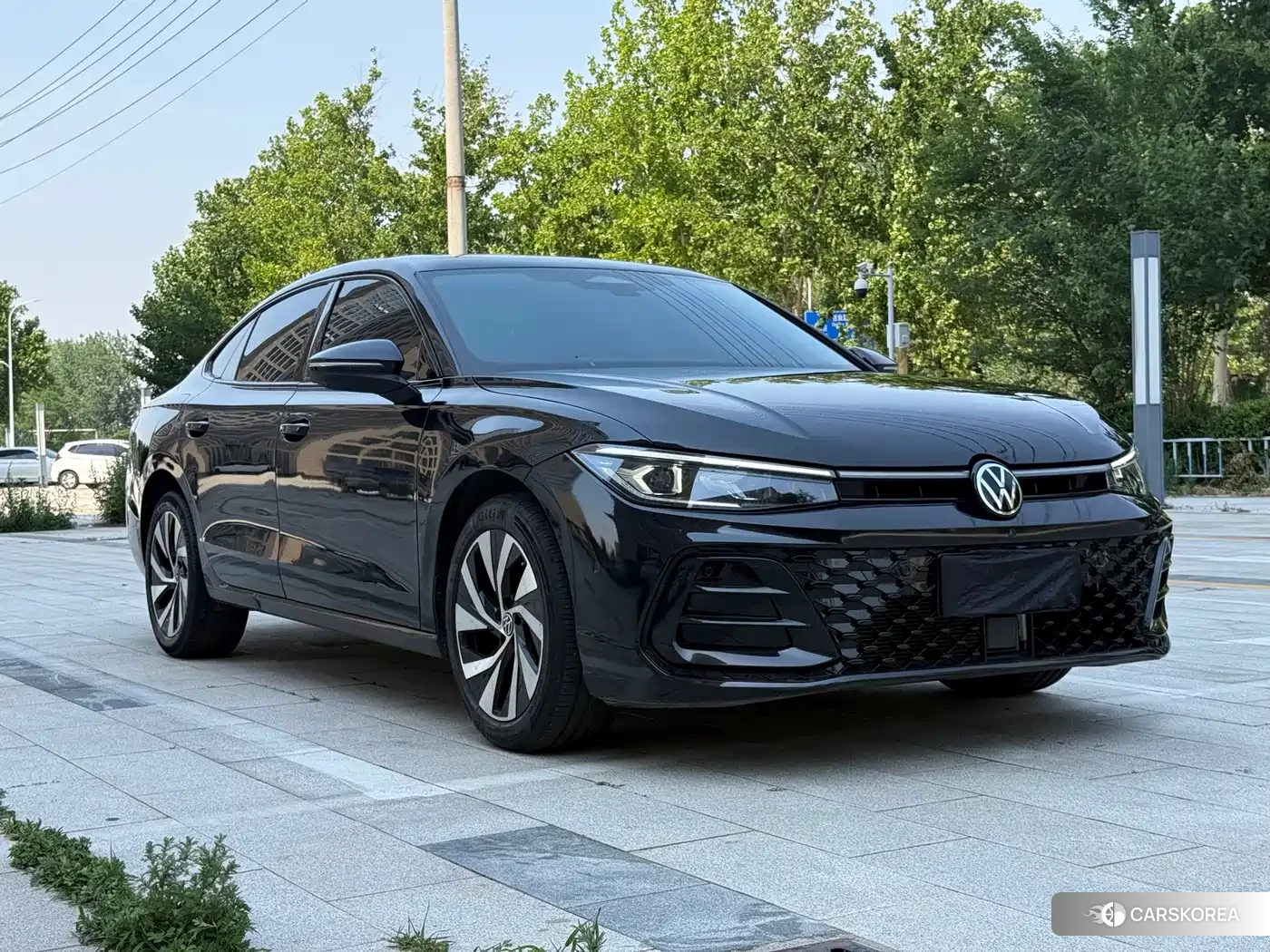 Volkswagen Passat 2024 Черный из Китая