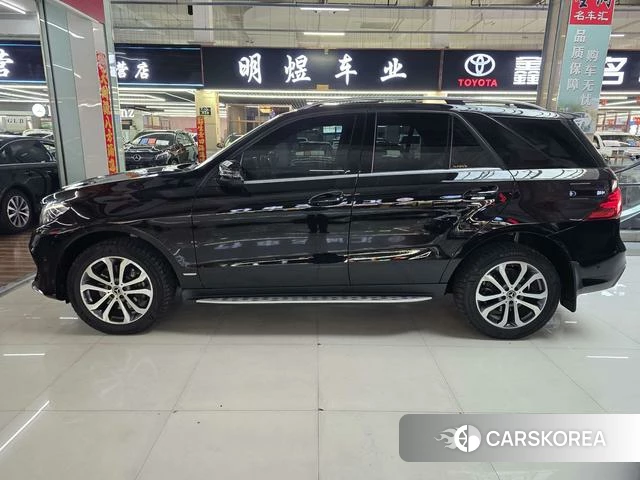 Mercedes-Benz GLE (import) 2018 Черный из Китая