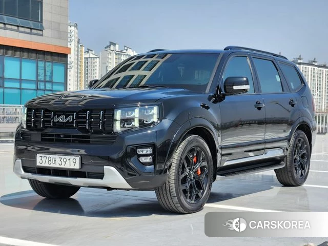 Kia Mohave Master 2022 Черный из Кореи