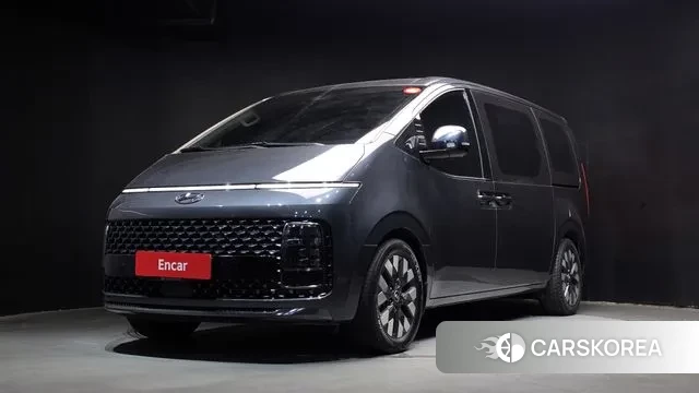 Hyundai Staria 2022 Серый из Кореи