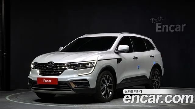 Renault Korea (Samsung) The New QM6 id 2711467 из Кореи