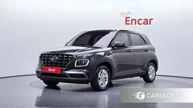 Hyundai Venue 2019 Серый из Кореи
