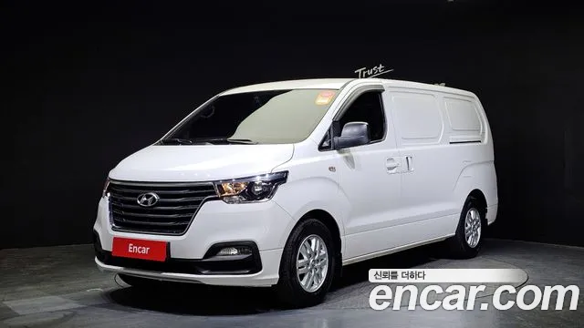 Hyundai The New Grand Starex 2020 Белый из Кореи