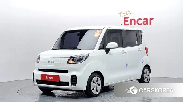 Kia The New Ray 2021 Белый из Кореи