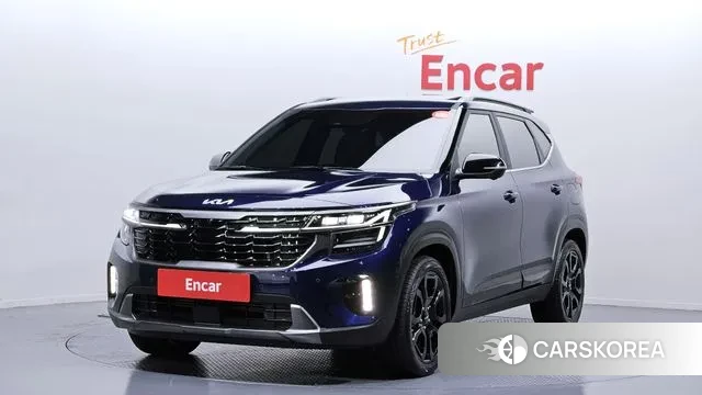 Kia The New Seltos 2022 Синий из Кореи