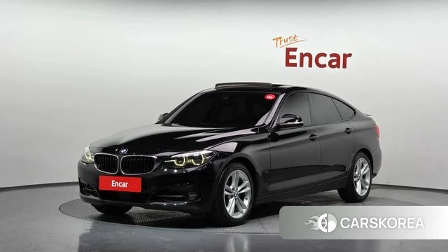 BMW 3 Series GT (F34) 2020 Черный из Кореи
