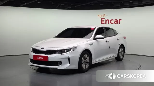 Kia K5 Hybrid 2nd Generation 2018 Белый из Кореи