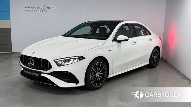 Mercedes-Benz A-Class W177 2024 Черный из Кореи