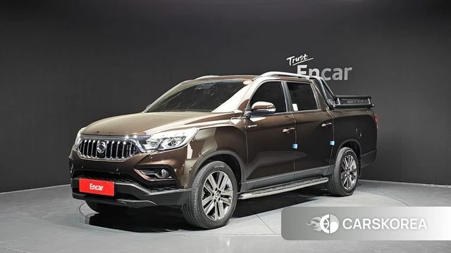 Ssangyong Rexton Sports Cannes 2019 Коричневый из Кореи