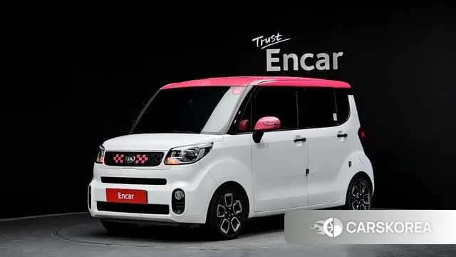 Kia The New Ray 2021 Белый из Кореи