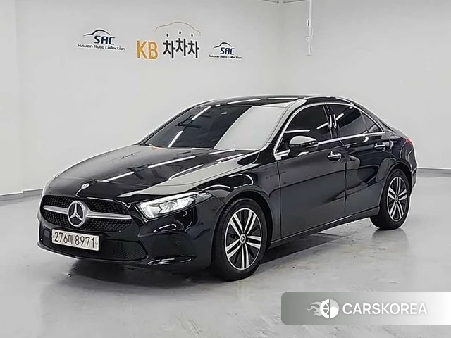 Mercedes-Benz A-Class W177 2022 Черный из Кореи