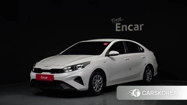 Kia The New K3 2nd generation 2021 Белый из Кореи