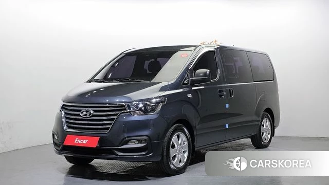 Hyundai The New Grand Starex 2018 Синий из Кореи