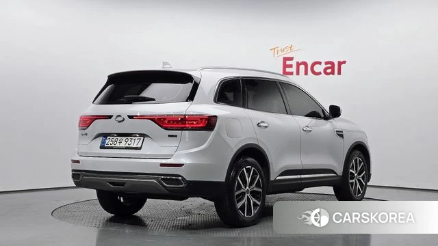 Renault Korea (Samsung) The New QM6 2022 Белый из Кореи